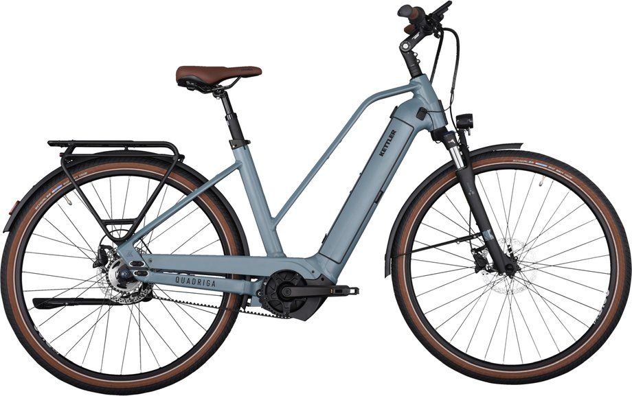 Kettler Kettler Quadriga P5 Belt RT 2025 | 625 Wh | 28 Zoll | Trapez (Bild 1)