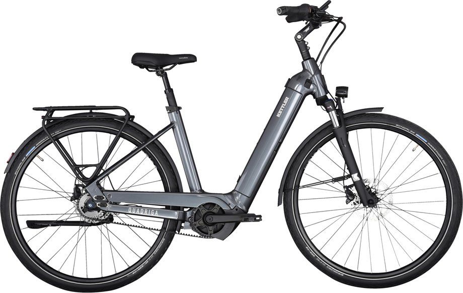 E-Stadtrad Kettler Quadriga P5 HD Benelux Belt RT 2025 | 625 Wh | 28 Zoll | Tiefeinsteiger (Bild 1)