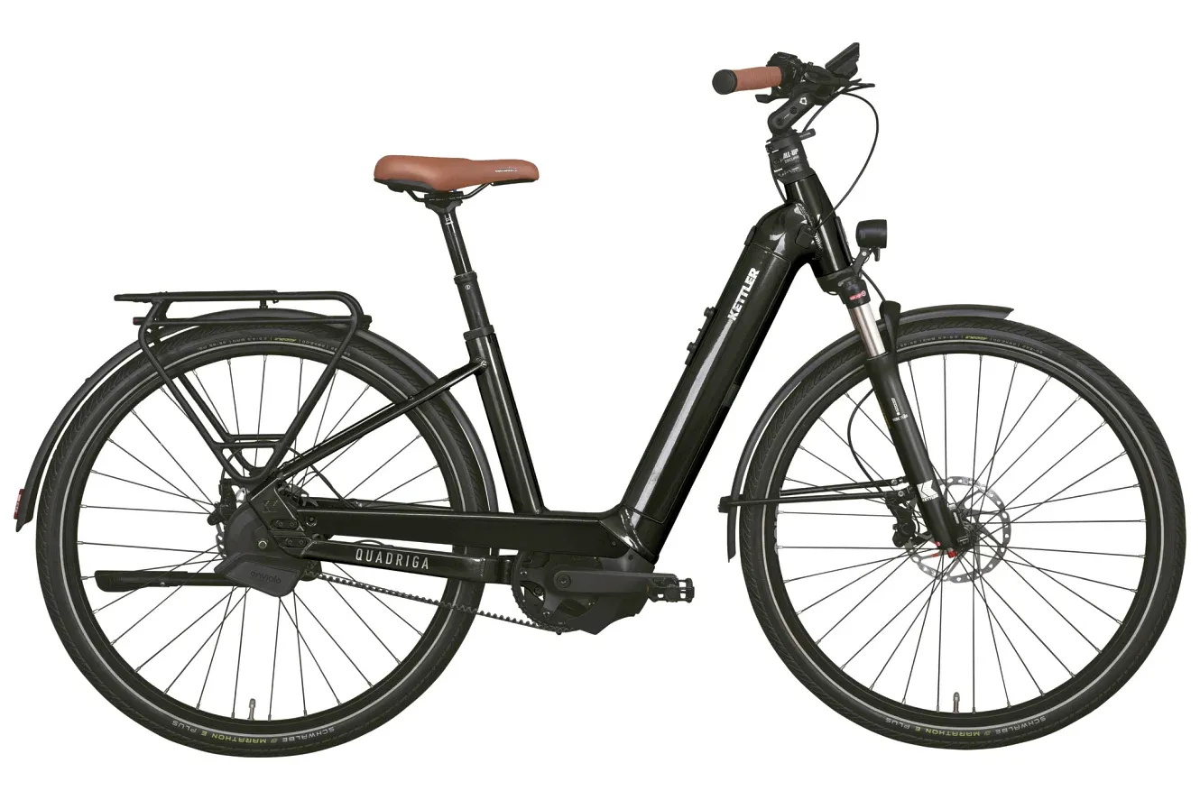 Urban E-Bike Kettler Quadriga Pro Belt Automatic 2024 | 750 Wh | 28 Zoll | Tiefeinsteiger (Bild 1)