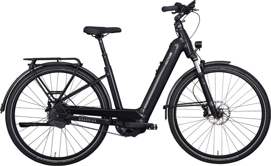 E-Bike Tourenrad Kettler Quadriga Pro Belt Automatic 2025 | 750 Wh | 28 Zoll | Tiefeinsteiger (Bild 1)