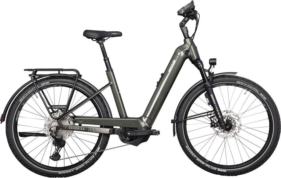 Kettler Kettler Quadriga Town & Country Comp A 2025 | 750 Wh | 27,5 Zoll | Tiefeinsteiger (Bild 1)