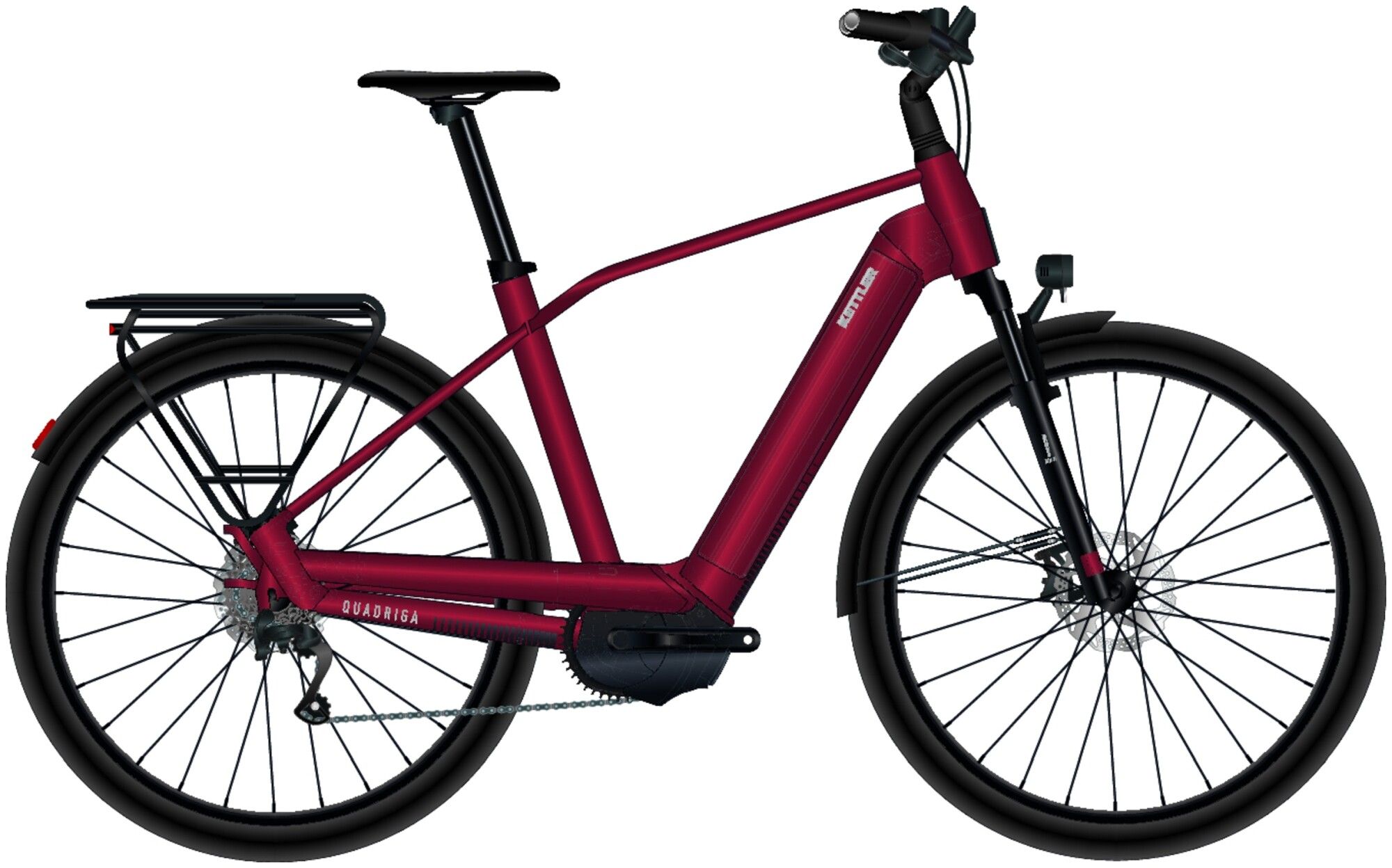 Kettler Kettler QUADRIGA TOWN & COUNTRY CX10 L 2023 (Bild 1)