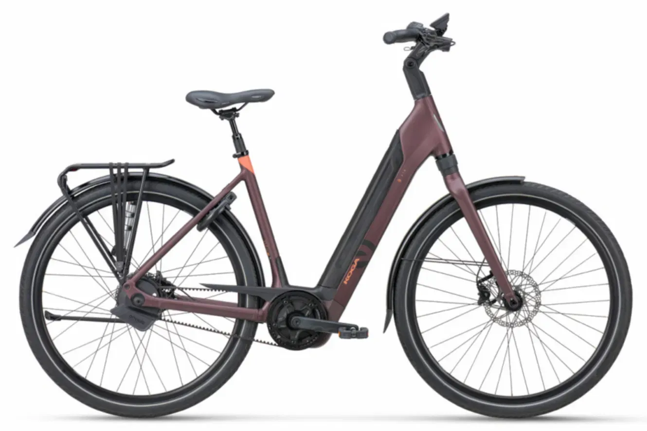 E-Stadtrad KOGA EVIA PT Pro Automatic 2025 | 500 Wh | 28 Zoll | Tiefeinsteiger (Bild 1)