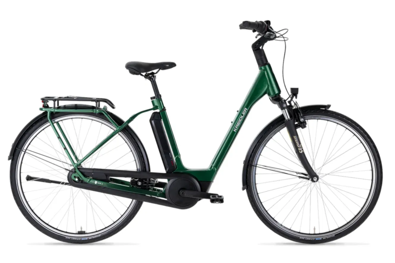 E-Stadtrad Kreidler Vitality Eco 2 Comfort 2025 | 400 Wh | 28 Zoll | Tiefeinsteiger (Bild 1)