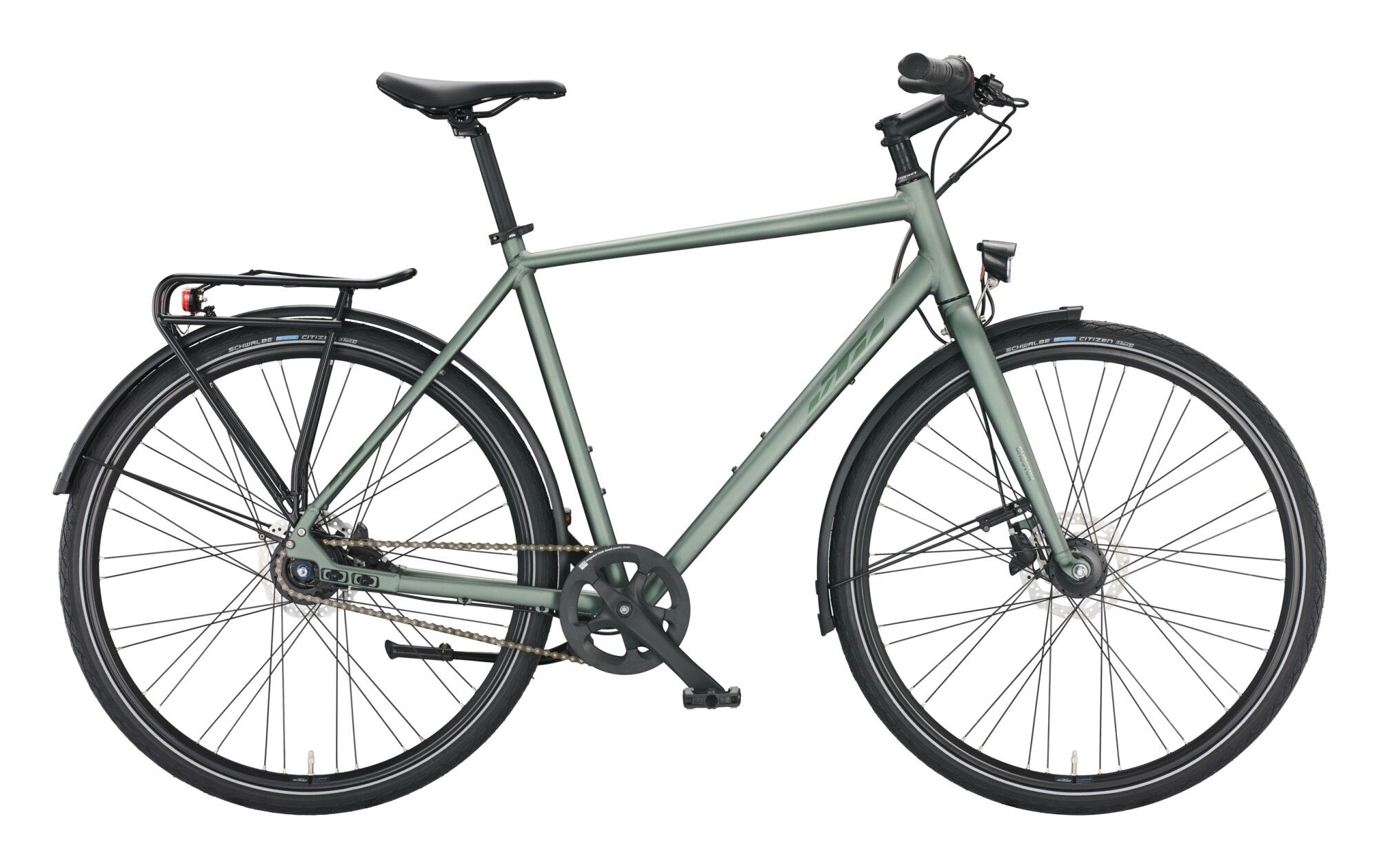 Stadtrad KTM CHESTER 8 2022 | 28 Zoll | Diamant (Bild 1)