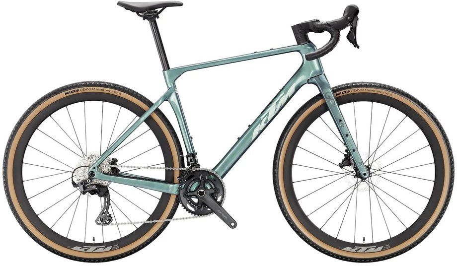 Gravel Bike KTM Gravelator Elite 2X 2025 | 28 Zoll | Diamant (Bild 1)