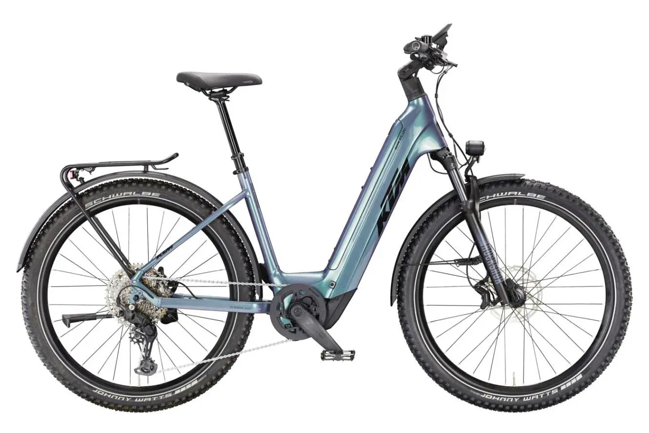 E-Bike Tourenrad KTM MACINA AERA 871 LFC 2026 | 800 Wh | 27,5 Zoll | Tiefeinsteiger (Bild 1)