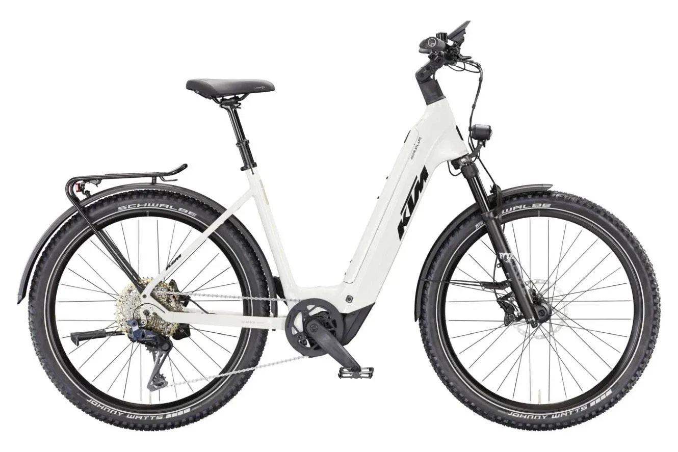 E-Bike Tourenrad KTM MACINA AERA 871 LFC Di2 2026 | 800 Wh | 27,5 Zoll | Tiefeinsteiger (Bild 1)