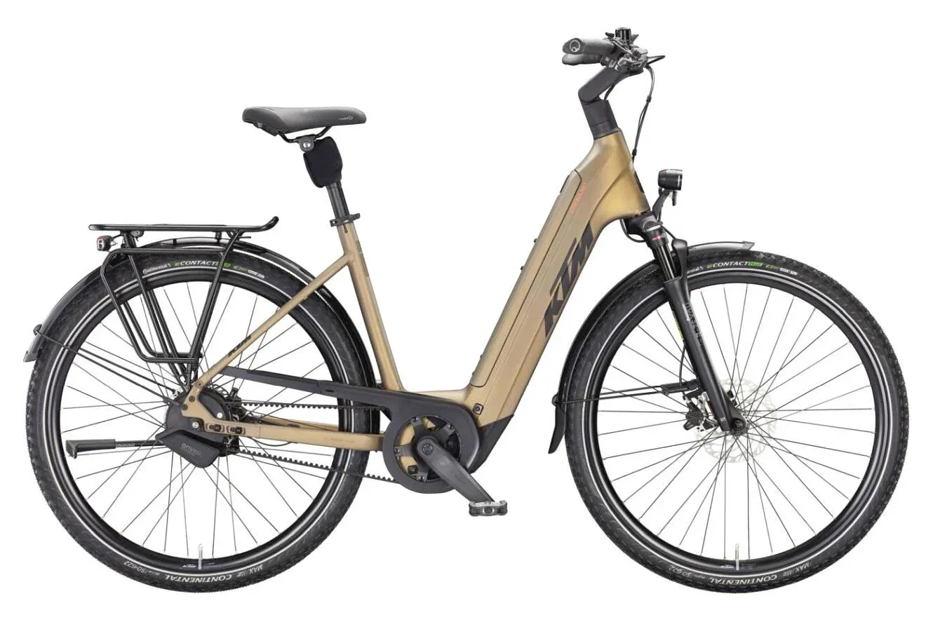 E-Stadtrad KTM MACINA CITY 810 BELT 2026 | 800 Wh | 27,5 Zoll | Tiefeinsteiger (Bild 1)