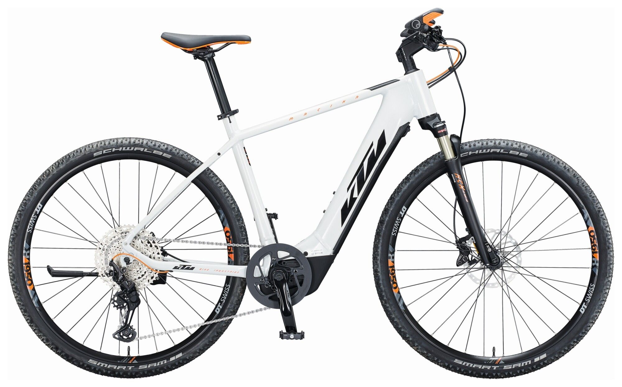 KTM KTM MACINA CROSS 610 2021 (Bild 1)