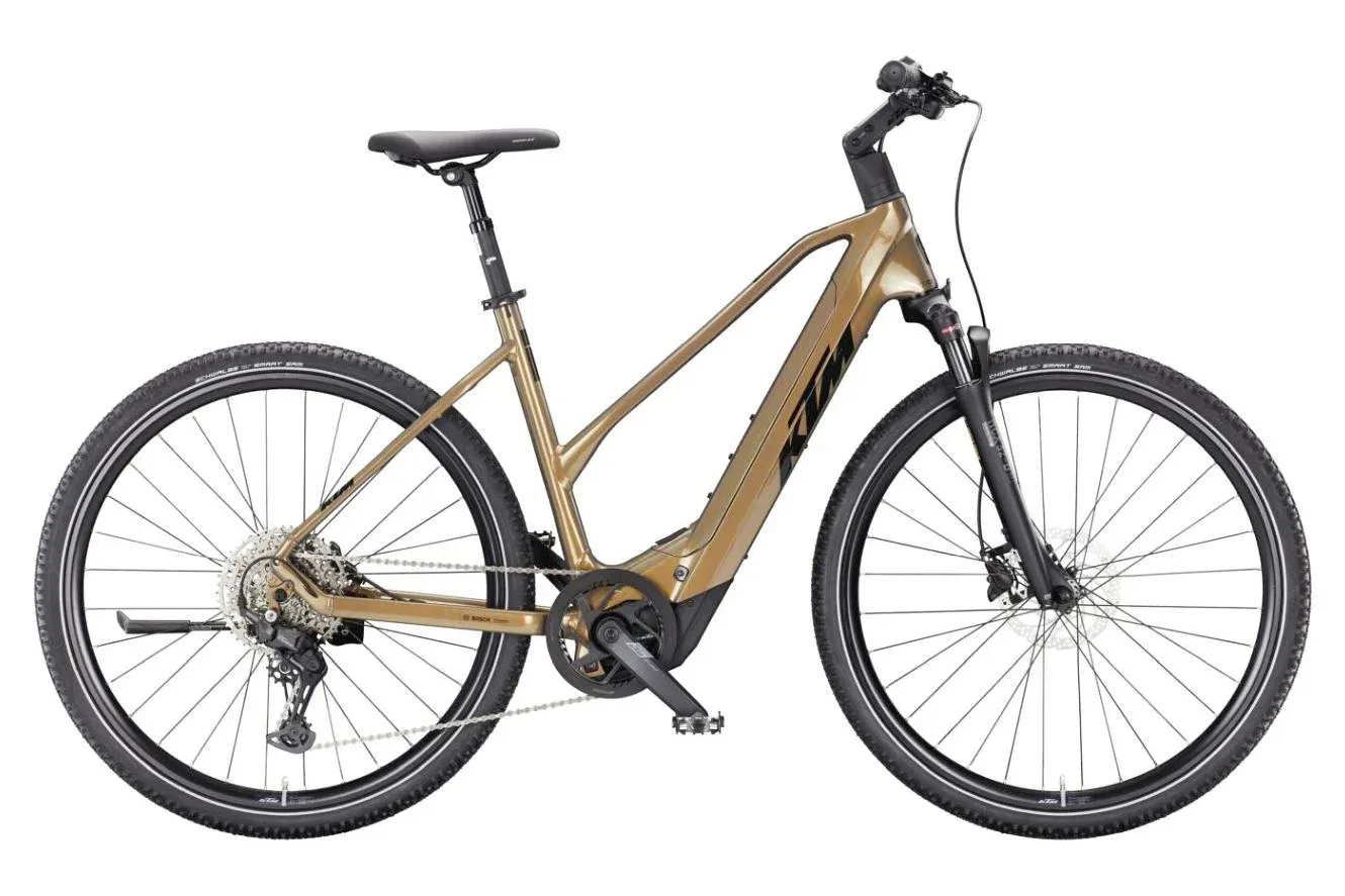 E-Crossbike KTM MACINA CROSS CX 820 2026 | 800 Wh | 27,5 Zoll | Trapez (Bild 1)