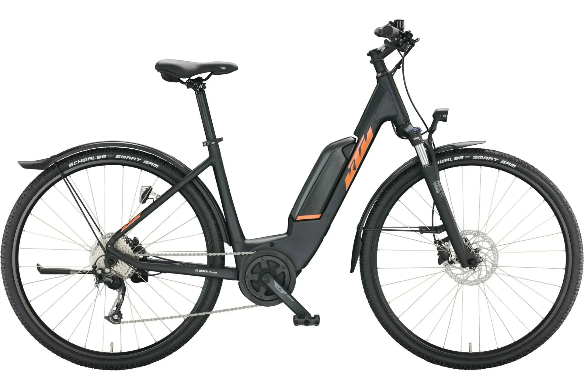 KTM KTM Macina Cross Street P510  2024 | 500 Wh | 28 Zoll | Tiefeinsteiger (Bild 1)