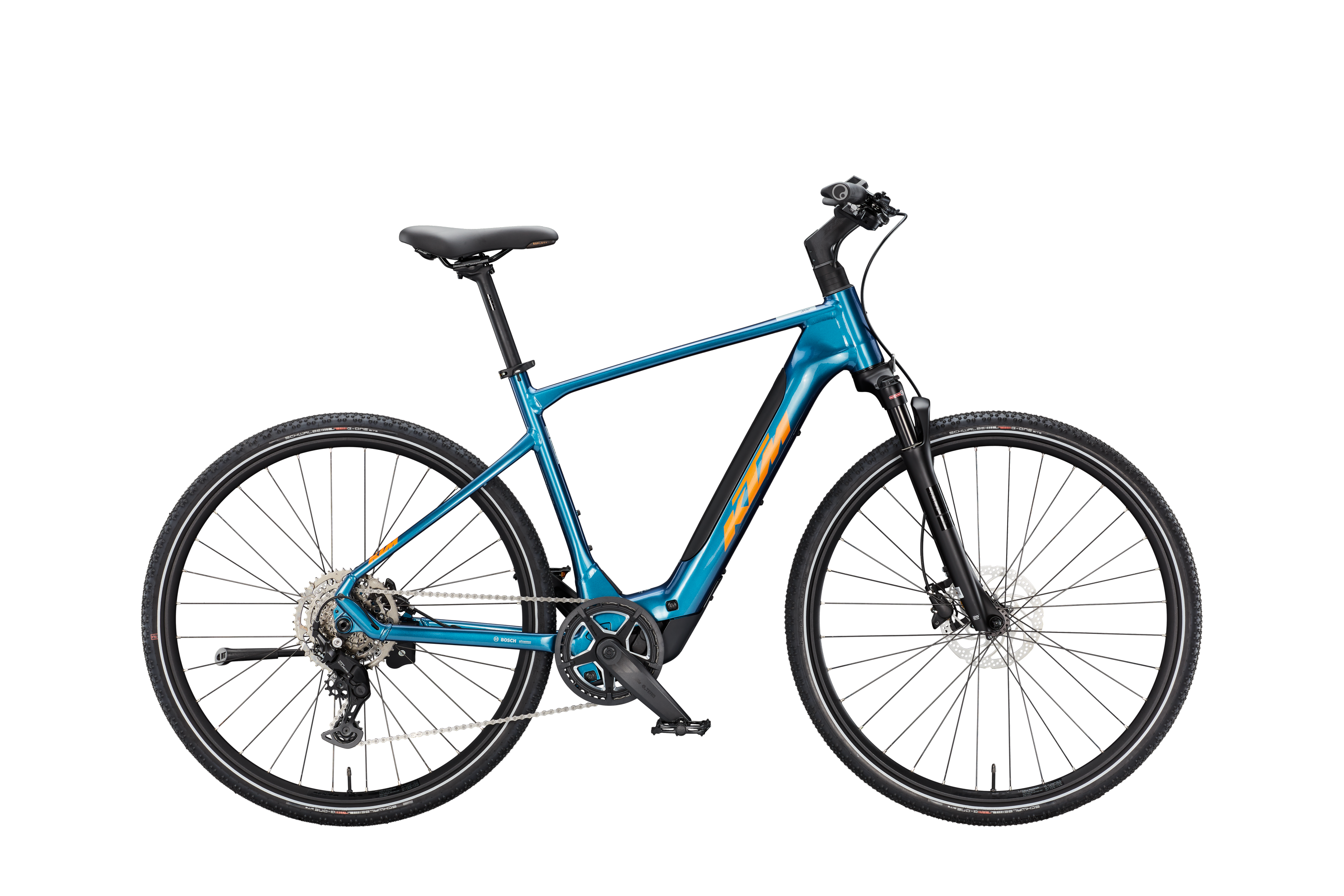 KTM KTM Macina Cross SX 20 2025 | 400 Wh | 28 Zoll | Diamant (Bild 1)