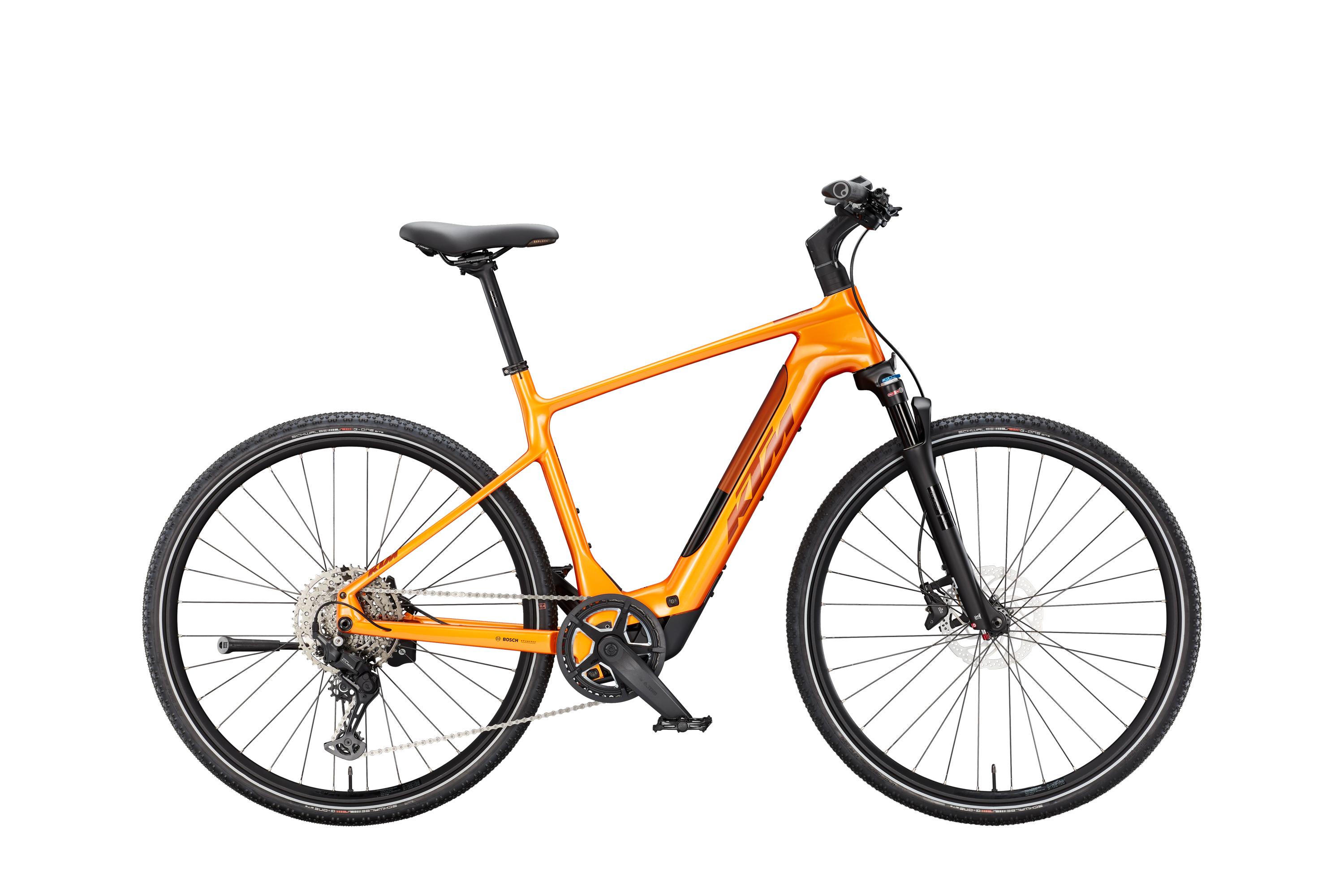KTM KTM Macina Cross SX Elite 2025 | 400 Wh | 28 Zoll | Trapez (Bild 1)