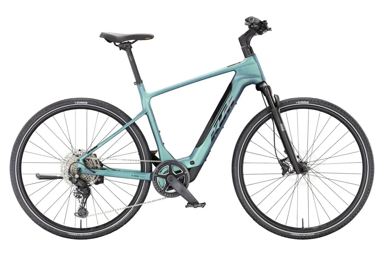 E-Crossbike KTM MACINA CROSS SX ELITE 2026 | 400 Wh | 27,5 Zoll | Diamant (Bild 1)