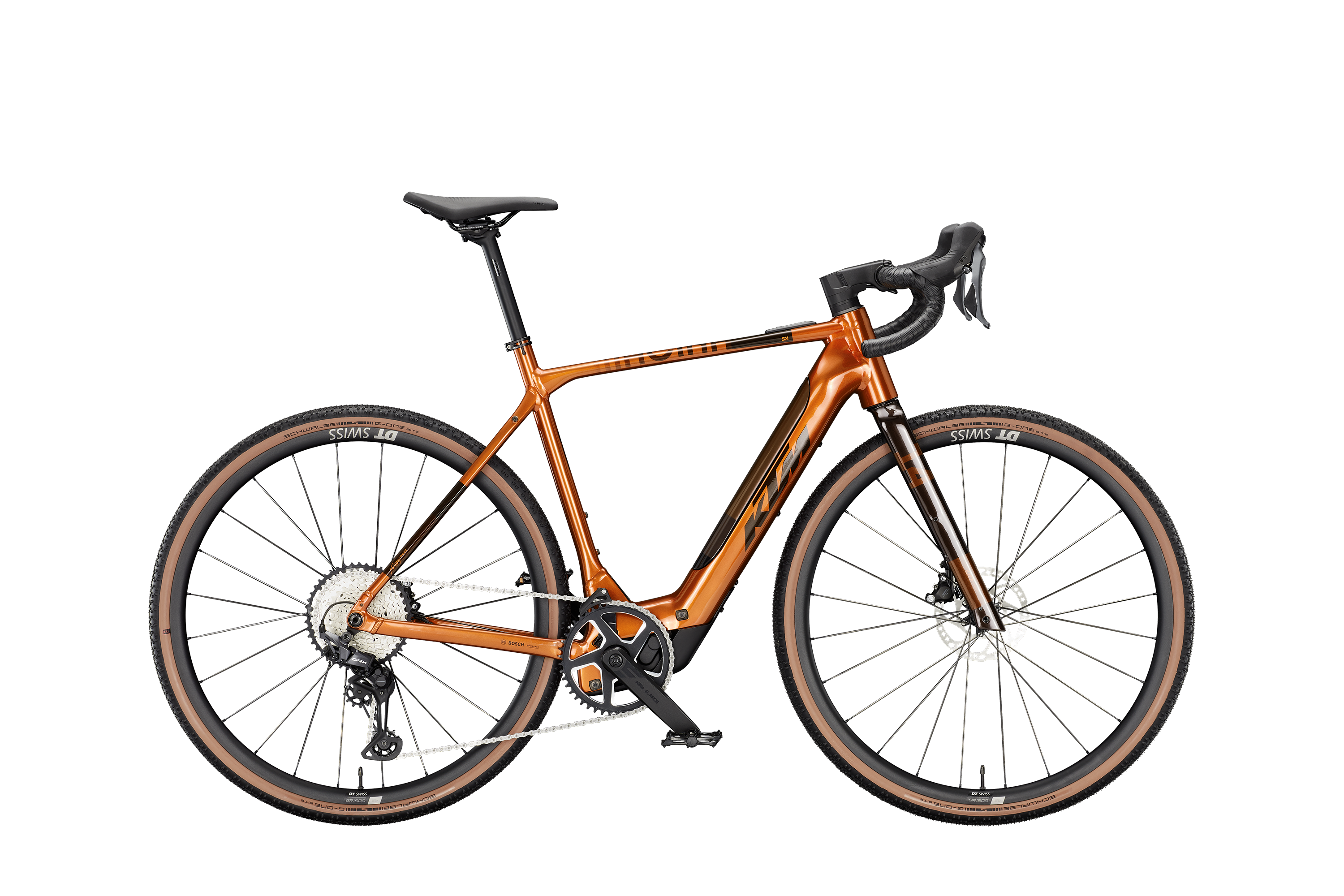 KTM KTM Macina Gravelator SX 10 2024 | 400 Wh | 28 Zoll | Diamant (Bild 1)