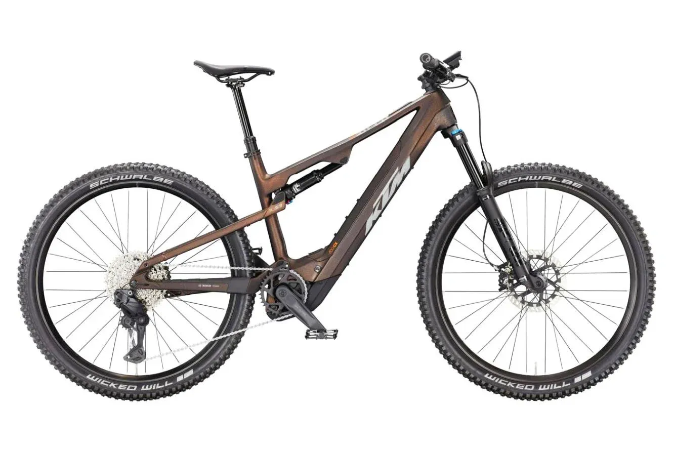 E-Allmountain MTB KTM MACINA LYCAN 891 Di2 2026 | 800 Wh | 29 Zoll | Diamant (Bild 1)