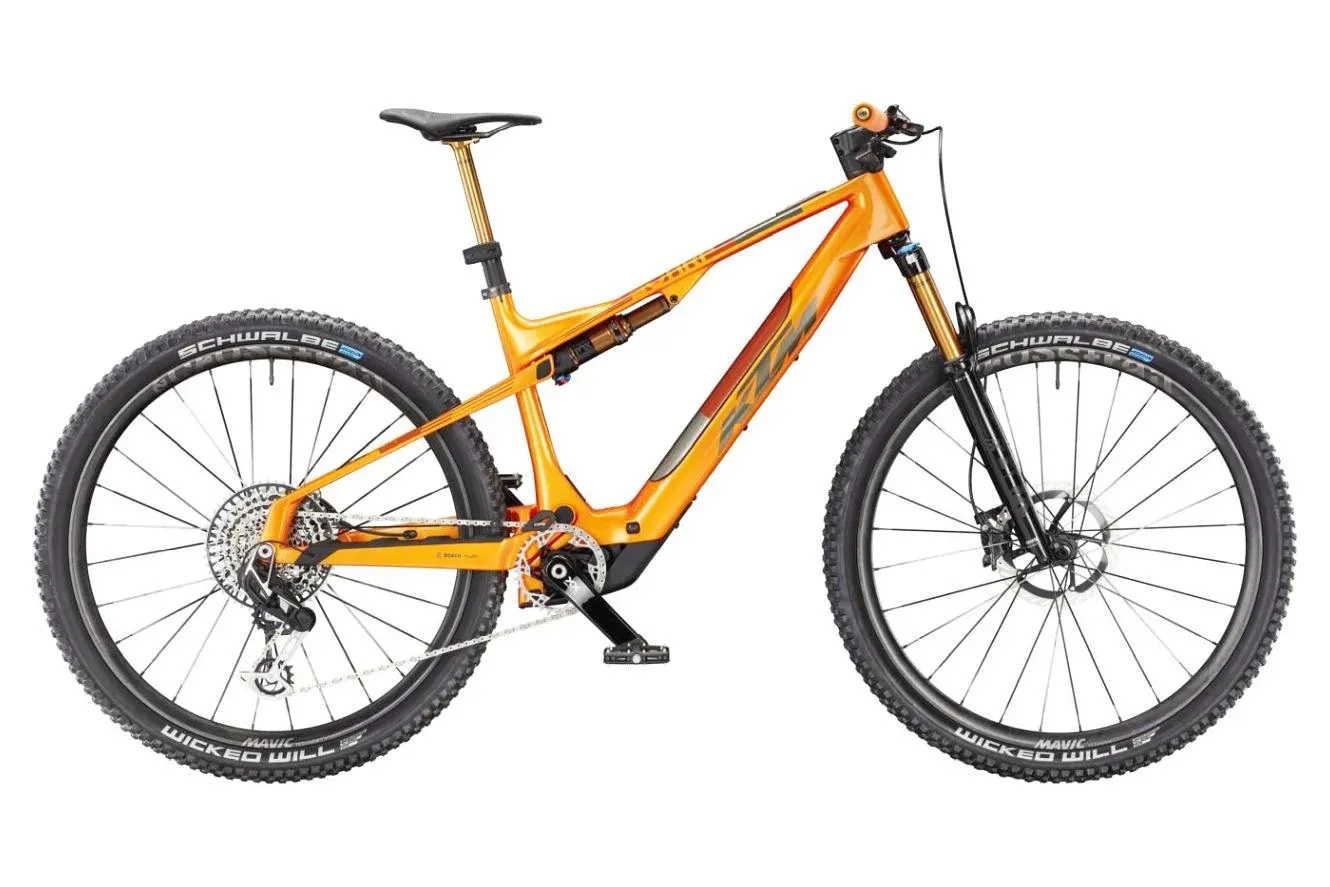 E-Cross Country Bike KTM MACINA SCARP SX EXONIC XX T-TYPE 2026 | 400 Wh | 29 Zoll | Diamant (Bild 1)