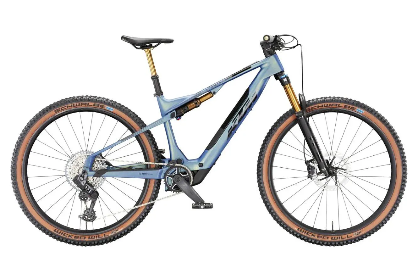 E-Cross Country Bike KTM MACINA SCARP SX PRIME GX T-TYPE 2026 | 400 Wh | 29 Zoll | Diamant (Bild 1)