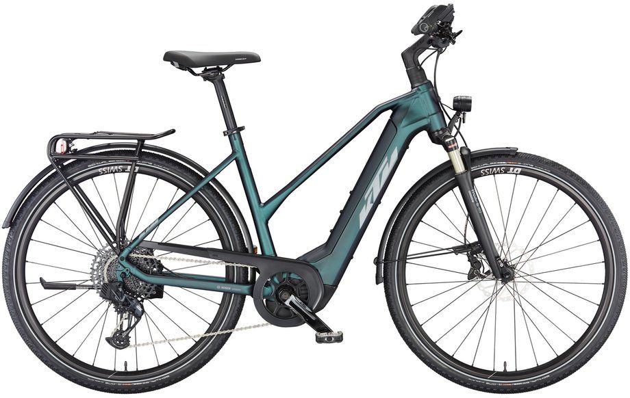 KTM KTM MACINA SPORT 710 2023 | 750 Wh | 28 Zoll | Trapez (Bild 1)