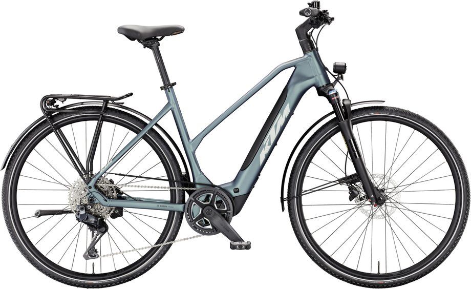 E-Bike Tourenrad KTM Macina Sport SX 10 Di2 2026 | 400 Wh | 28 Zoll | Trapez (Bild 1)