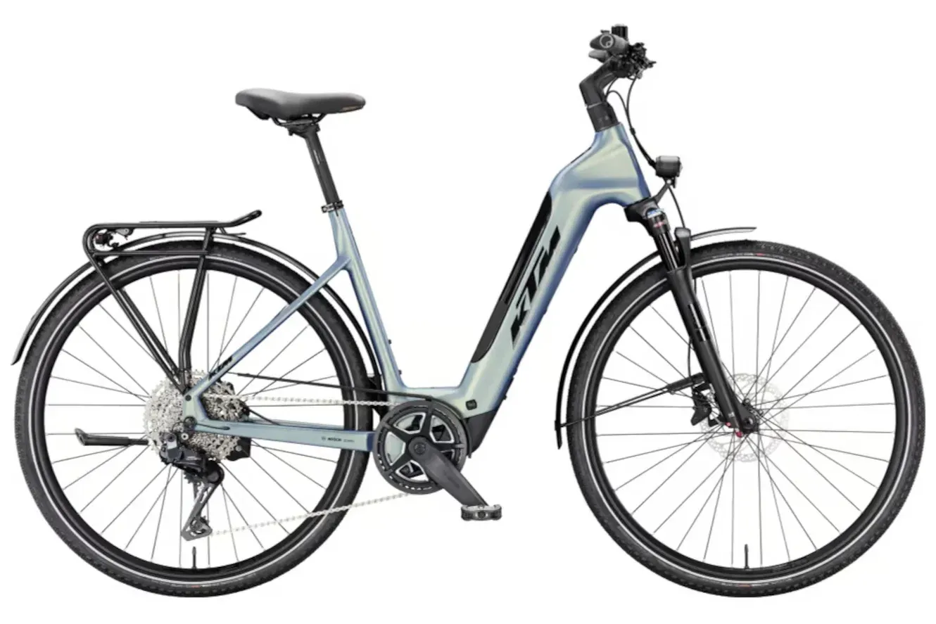 E-Bike Tourenrad KTM MACINA SPORT SX ELITE Di2 2026 | 400 Wh | 27,5 Zoll | Trapez (Bild 1)