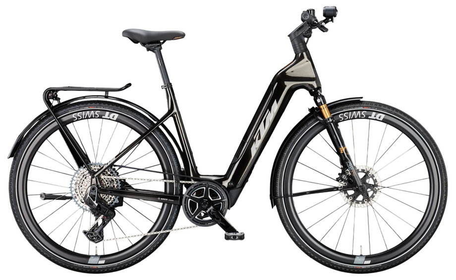 KTM E-Bike Tourenrad KTM Macina Sport SX Prime X0 T-Type 2026 | 400 Wh | 28 Zoll | Tiefeinsteiger