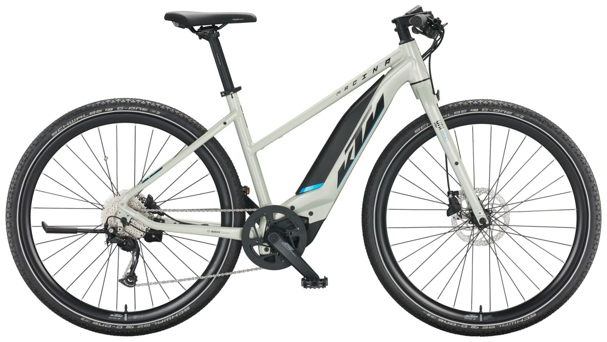 KTM KTM MACINA SPRINT 2022 | 500 Wh | 28 Zoll | Trapez (Bild 1)