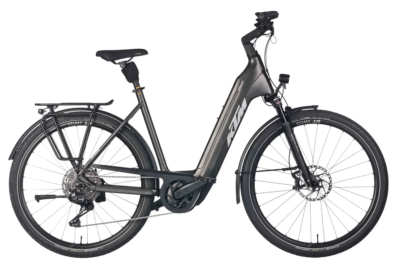 E-Bike Tourenrad KTM MACINA STYLE 810 2026 | 800 Wh | 27,5 Zoll | Tiefeinsteiger (Bild 1)