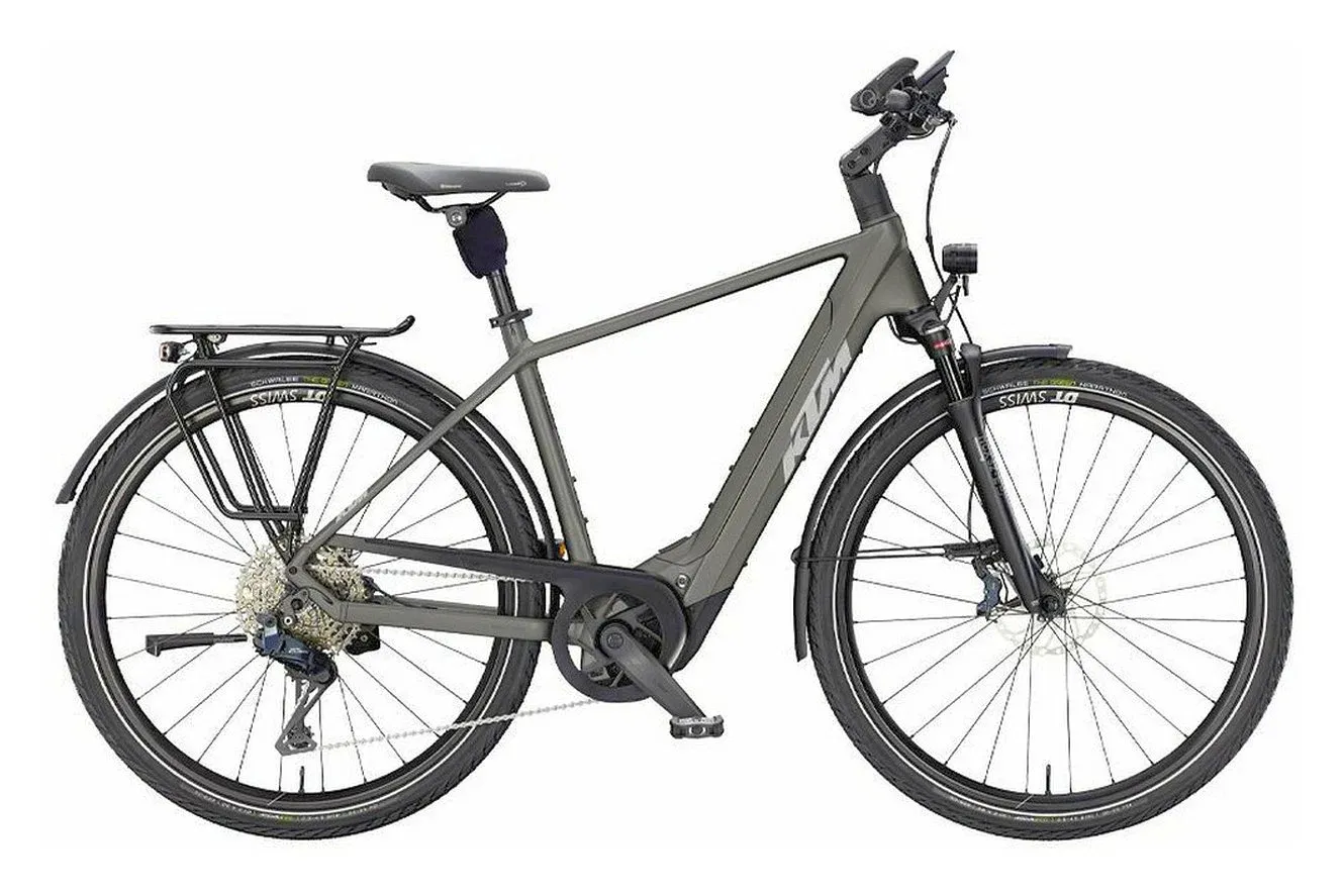 E-Stadtrad KTM MACINA STYLE 810 Di2 2025 | 800 Wh | 29 Zoll | Diamant (Bild 1)
