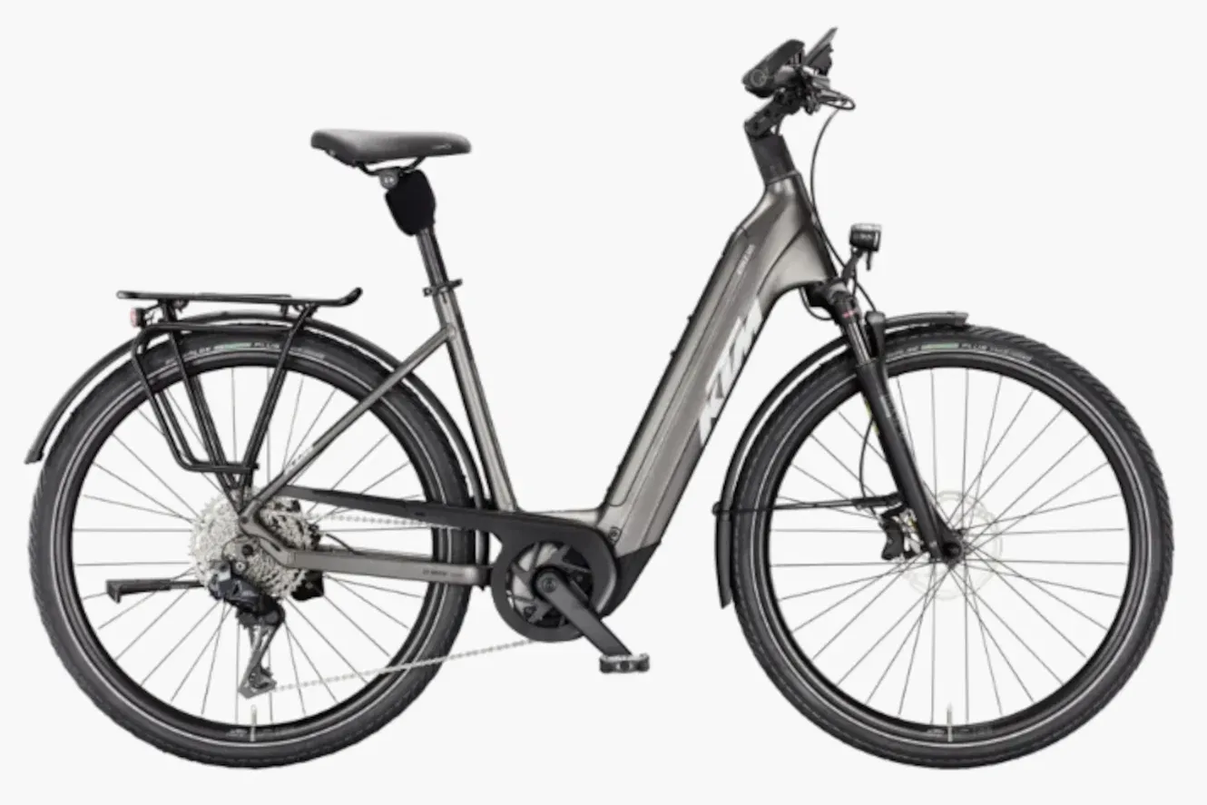 E-Bike Tourenrad KTM MACINA STYLE 820 2026 | 800 Wh | 27,5 Zoll | Tiefeinsteiger (Bild 1)
