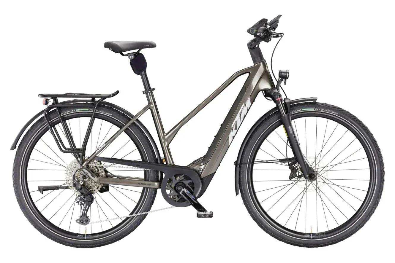 E-Bike Tourenrad KTM MACINA STYLE 820 2026 | 800 Wh | 27,5 Zoll | Trapez (Bild 1)