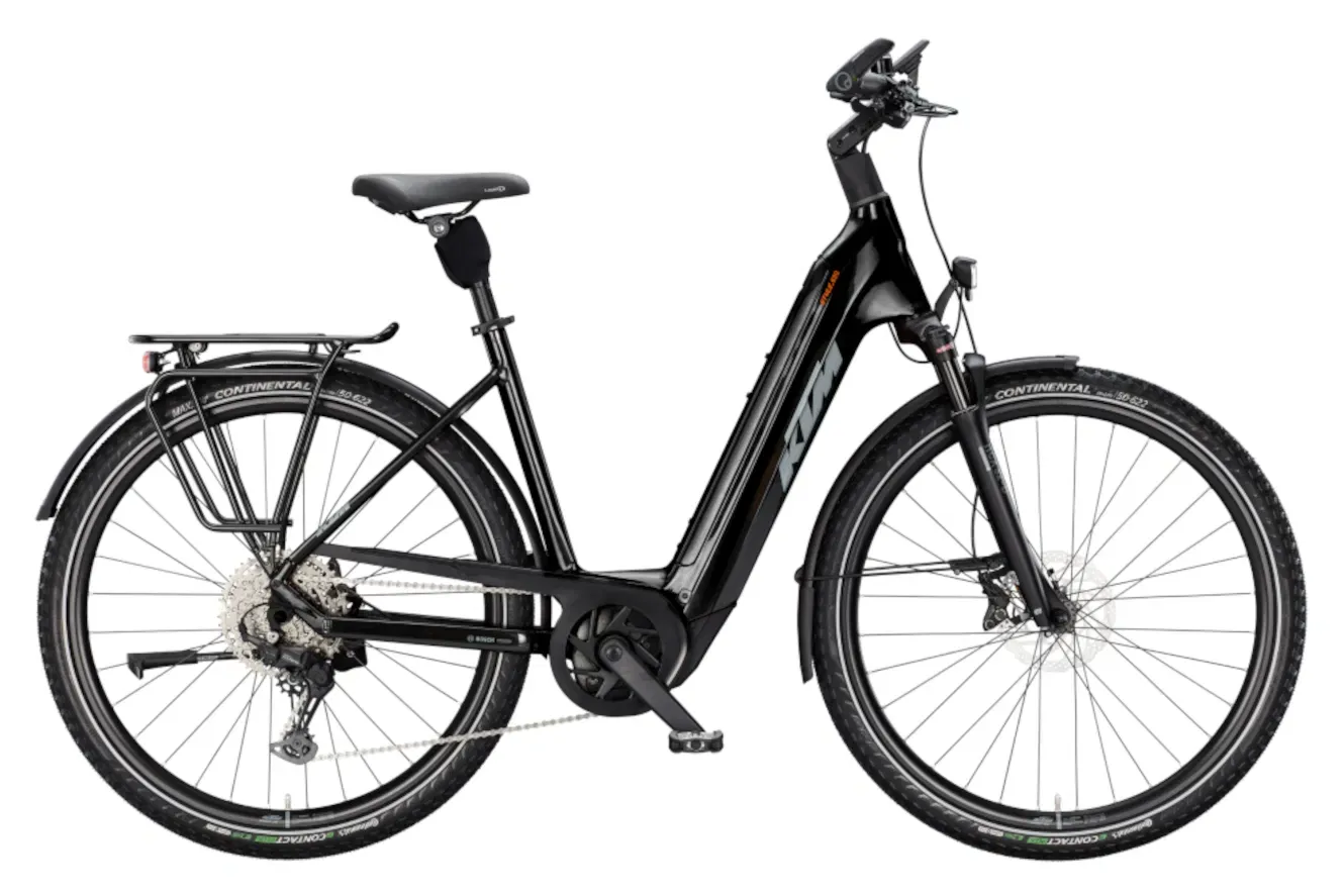E-Bike Tourenrad KTM MACINA STYLE 830 2026 | 800 Wh | 27,5 Zoll | Tiefeinsteiger