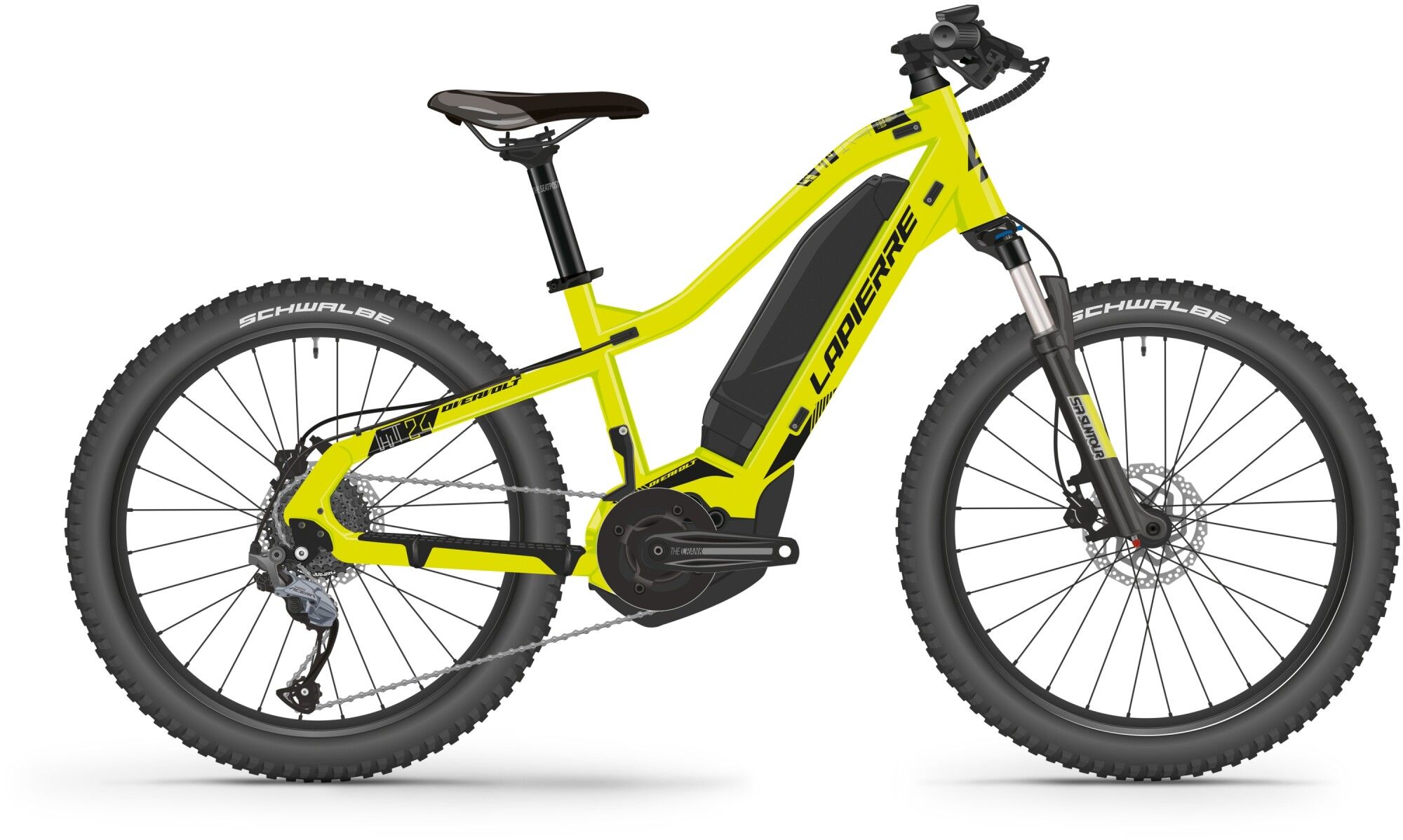 Bild von Bikes.de Overvolt HT 24