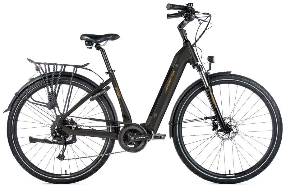 LeaderFox LeaderFox Saga City 2021 | 504 Wh | 28 Zoll | Tiefeinsteiger (Bild 1)