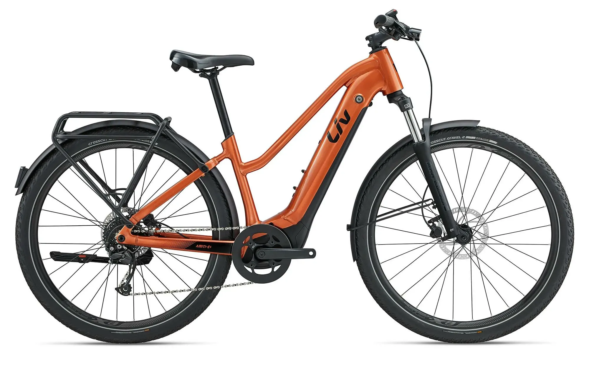 Liv Liv Amiti-E+ 2  2024 | 625 Wh | 28 Zoll | Trapez (Bild 1)