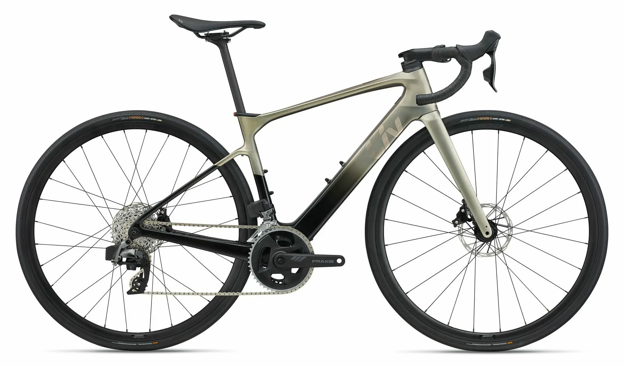 Liv Liv Avail Advanced E+ Elite 2 2025 | 400 Wh | 28 Zoll  | Diamant (Bild 1)