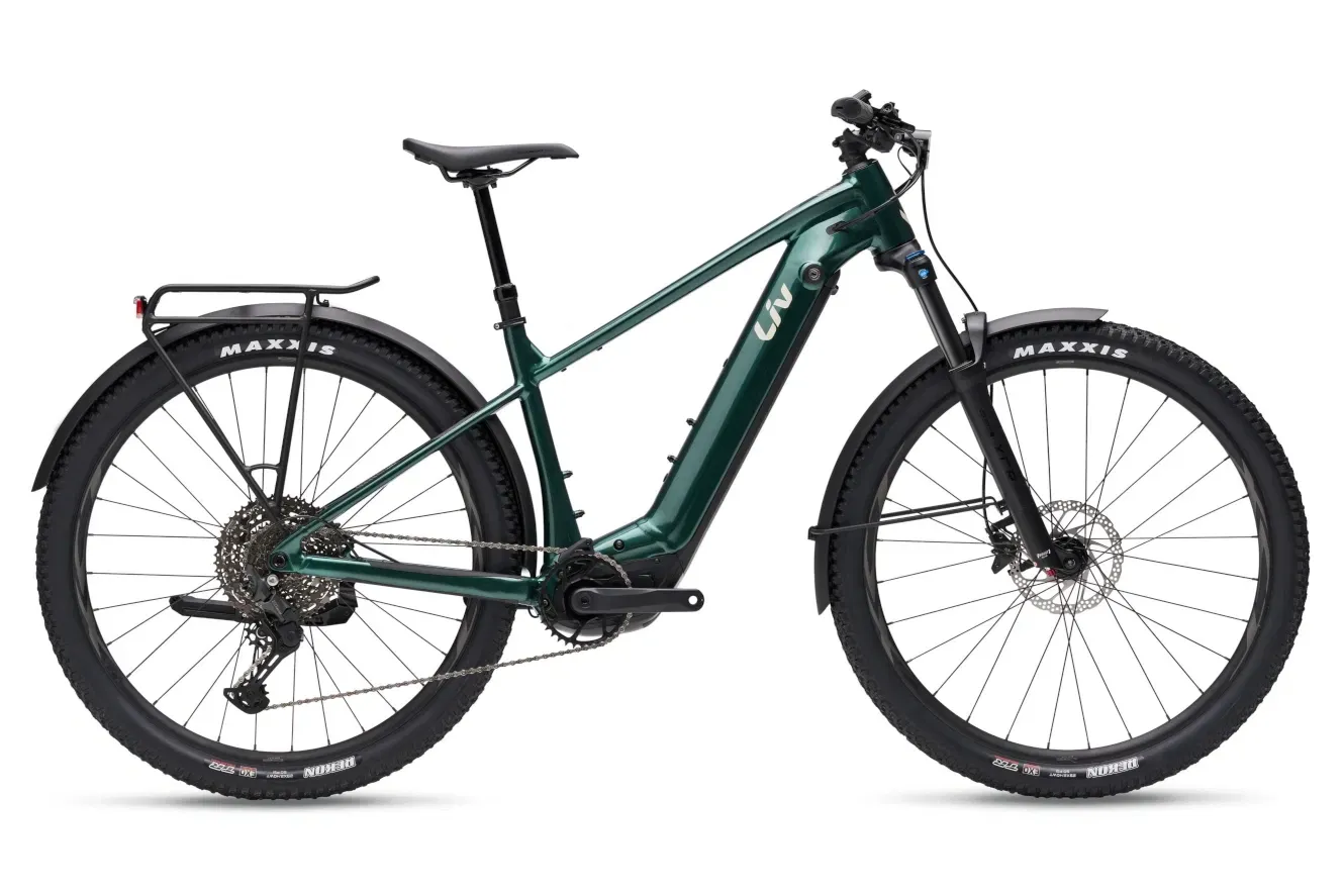 E-Trailbike Liv Lurra E+ EX 1 2025 | 800 Wh | 27,5 Zoll | Diamant