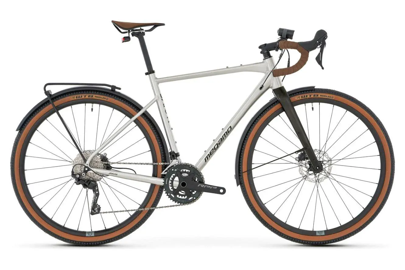 Megamo Bicycles Gravel Bike Megamo Bicycles Jakar 30 Equipped 2026 | 28 Zoll | Diamant