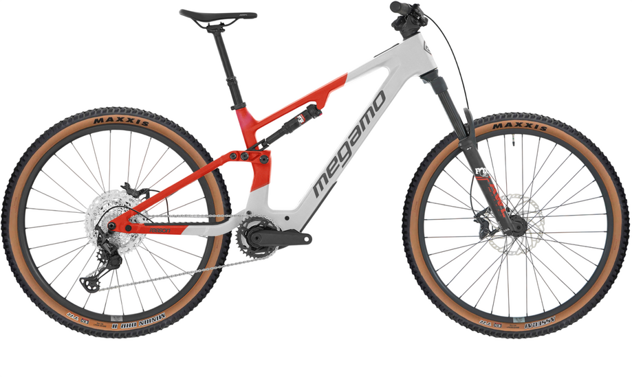 E-Allmountain MTB Megamo Bicycles Reason AL 07 2026 | 800 Wh | 29 Zoll | Diamant (Bild 1)
