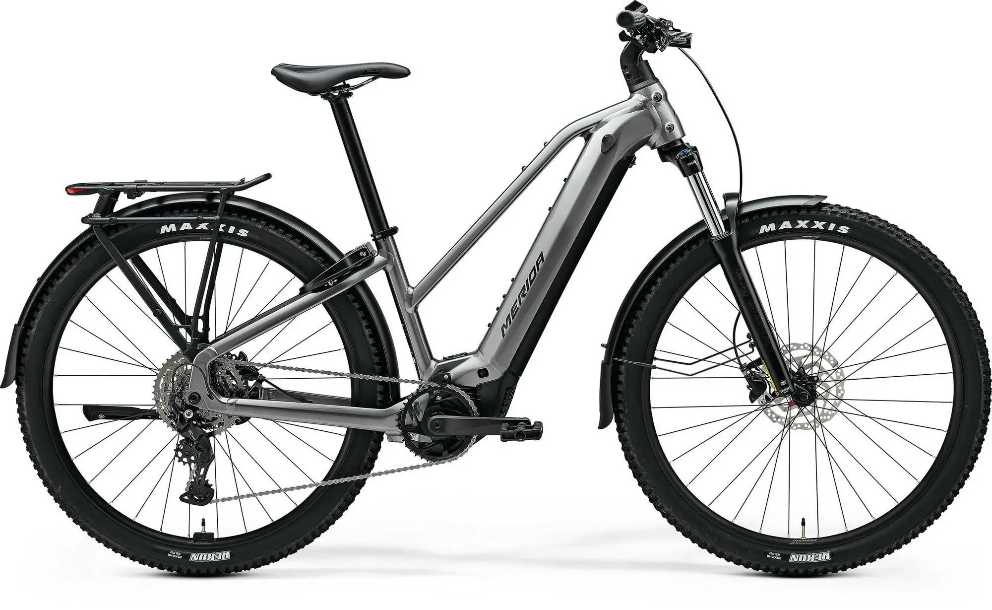 Merida Merida eFLOAT CC L 400 EQ 2025 | 800 Wh | 29 Zoll | Trapez (Bild 1)