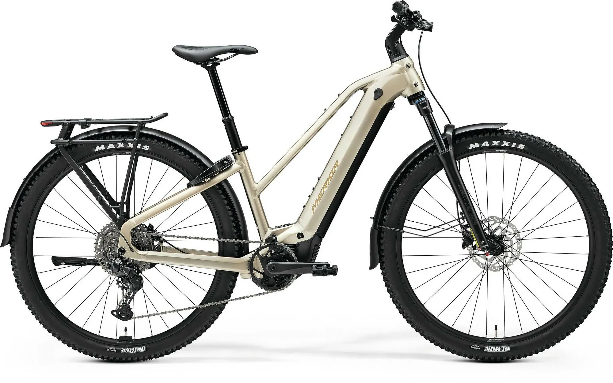 Merida Merida eFLOAT CC L 500 EQ 2025 | 800 Wh | 29 Zoll | Trapez (Bild 1)