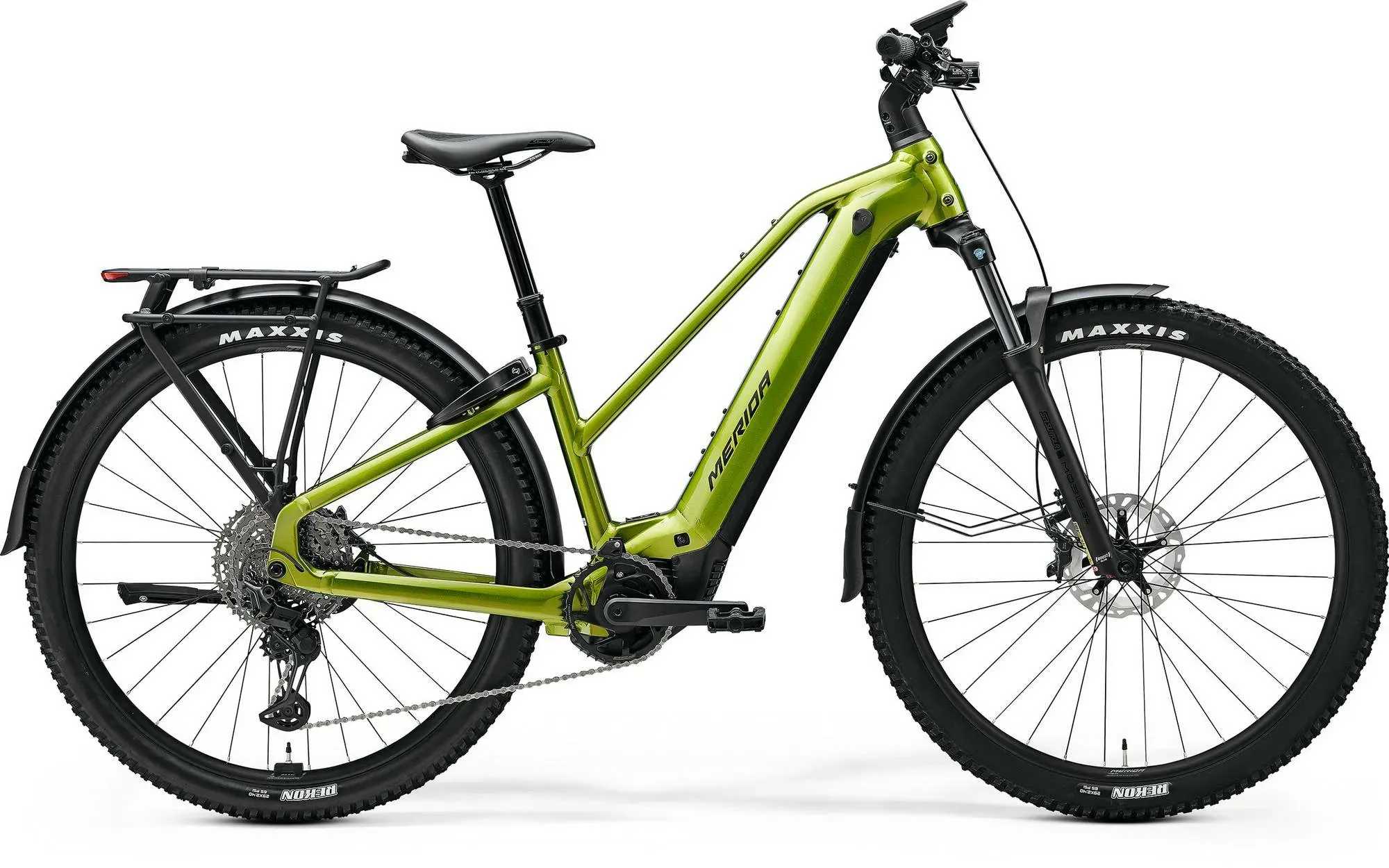 Merida Merida eFLOAT CC L 600 EQ 2025 | 800 Wh | 29 Zoll | Trapez (Bild 1)