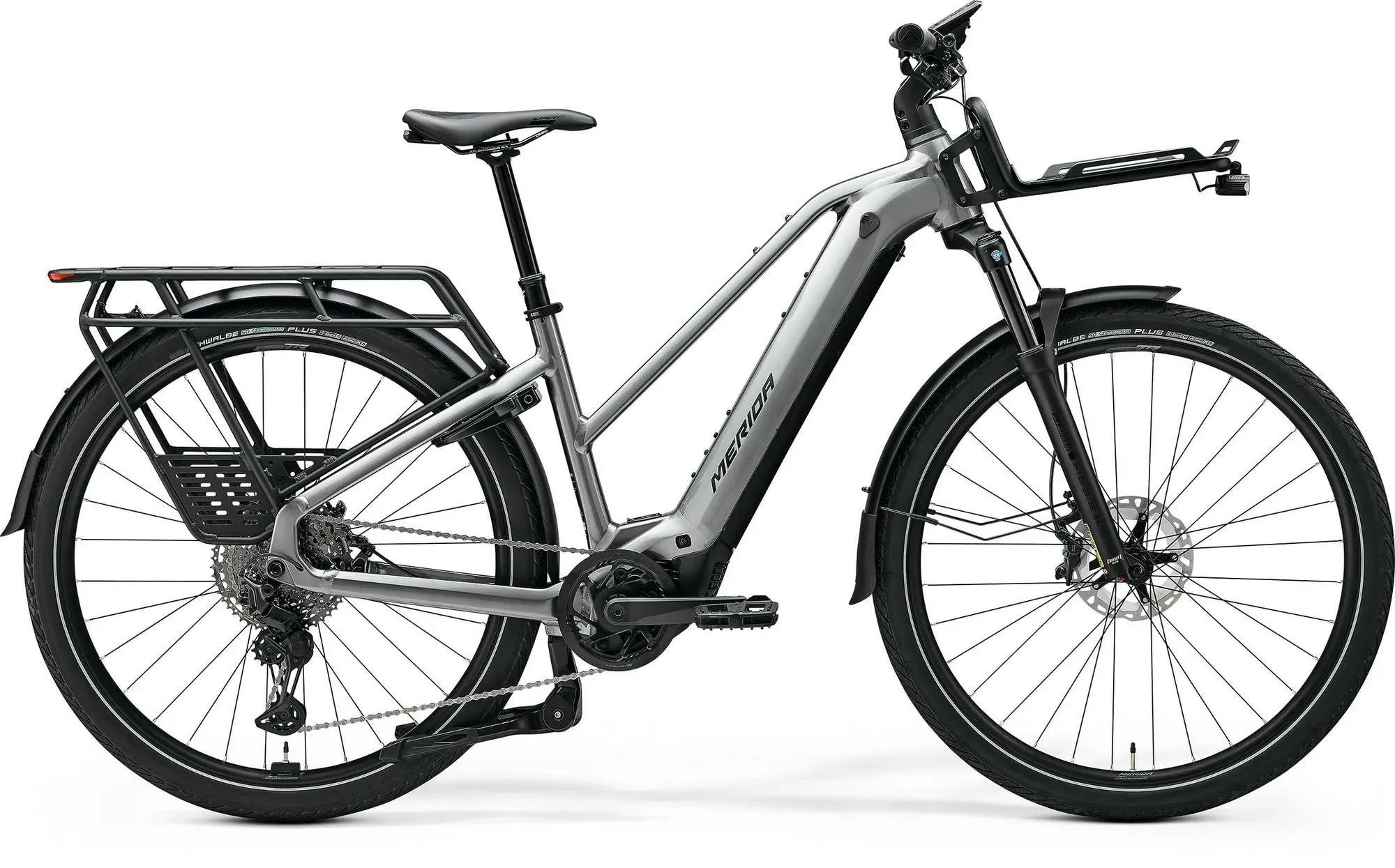 Merida Merida eFLOAT HD L 700 EQ 2025 | 800 Wh | 28 Zoll | Trapez (Bild 1)
