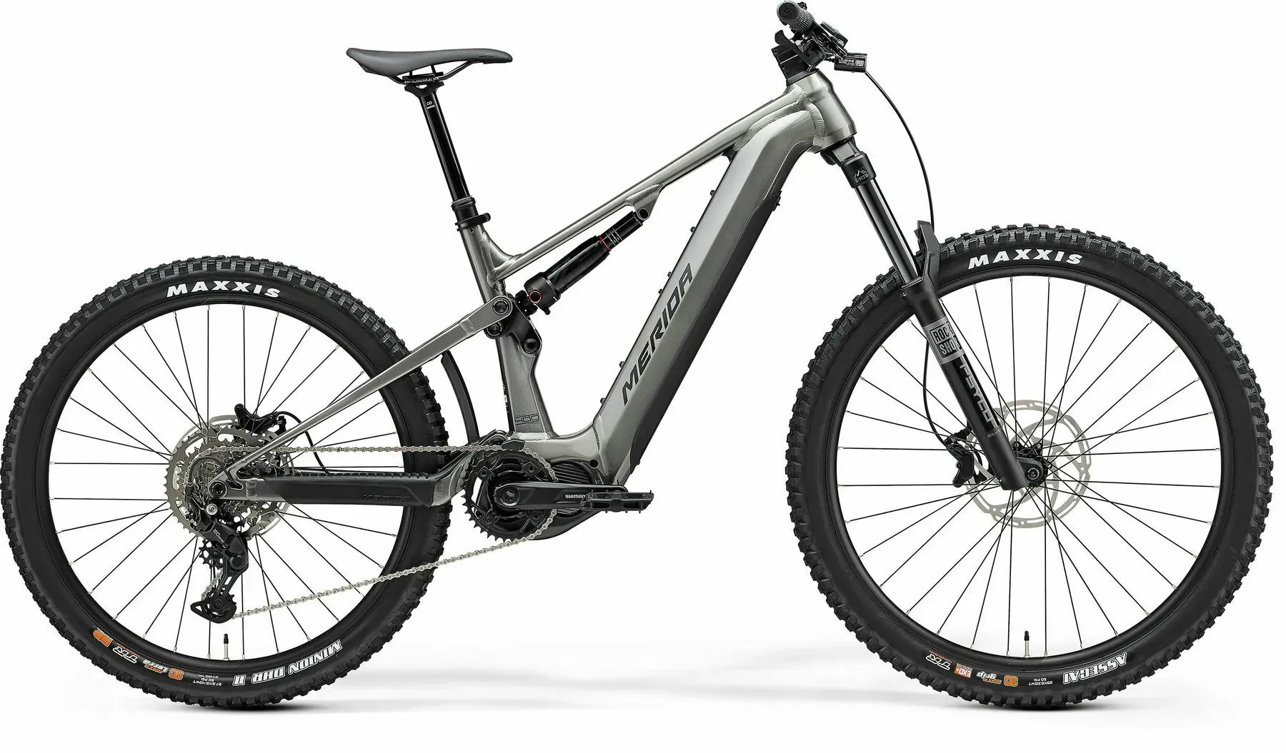Merida Merida eONE-SIXTY 400 2025 | 630 Wh | 29 / 27,5 Zoll | Diamant (Bild 1)