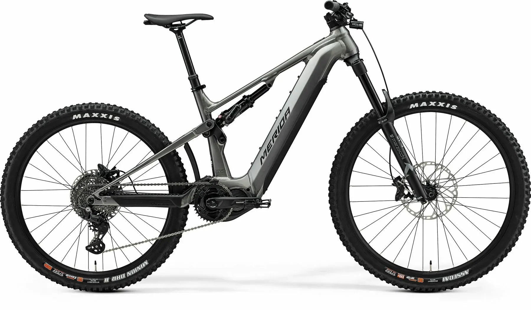 Merida Merida eONE-SIXTY 675 2025 | 750 Wh | 29 / 27,5 Zoll | Diamant (Bild 1)