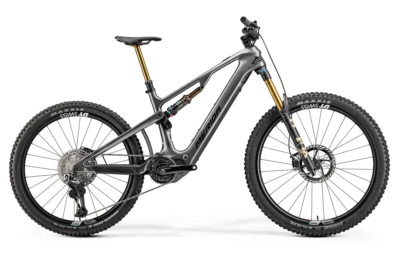 Enduro E-Bike Merida eONE-SIXTY LIMITED 2026 | 600 Wh | 29 / 27,5 Zoll | Diamant (Bild 1)
