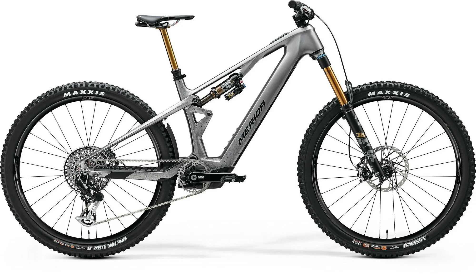 Merida Merida eONE-SIXTY SL 10K 2025 | 400 Wh | 29 Zoll | Diamant (Bild 1)