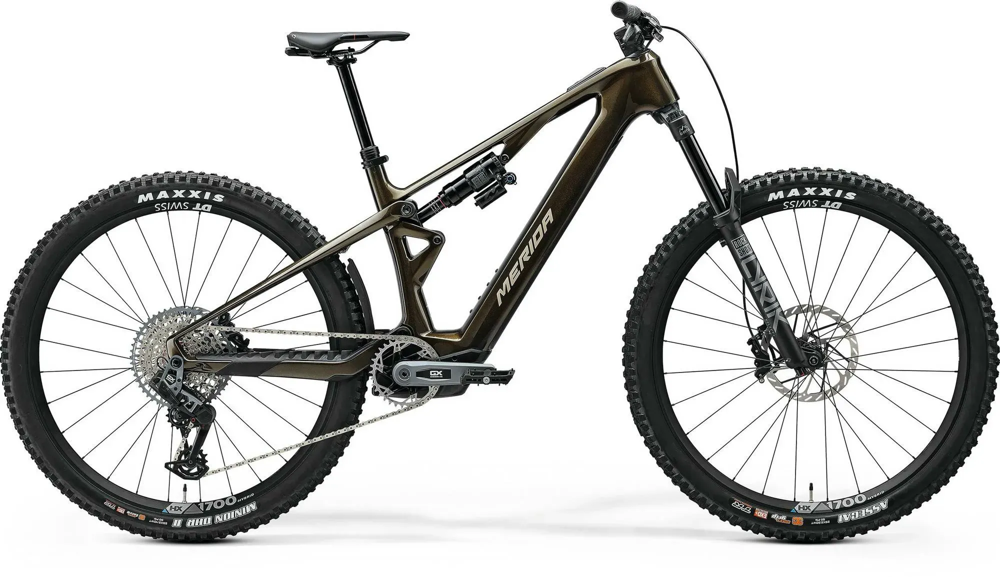 Merida Merida eONE-SIXTY SL 8000 2025 | 400 Wh | 29 Zoll | Diamant (Bild 1)