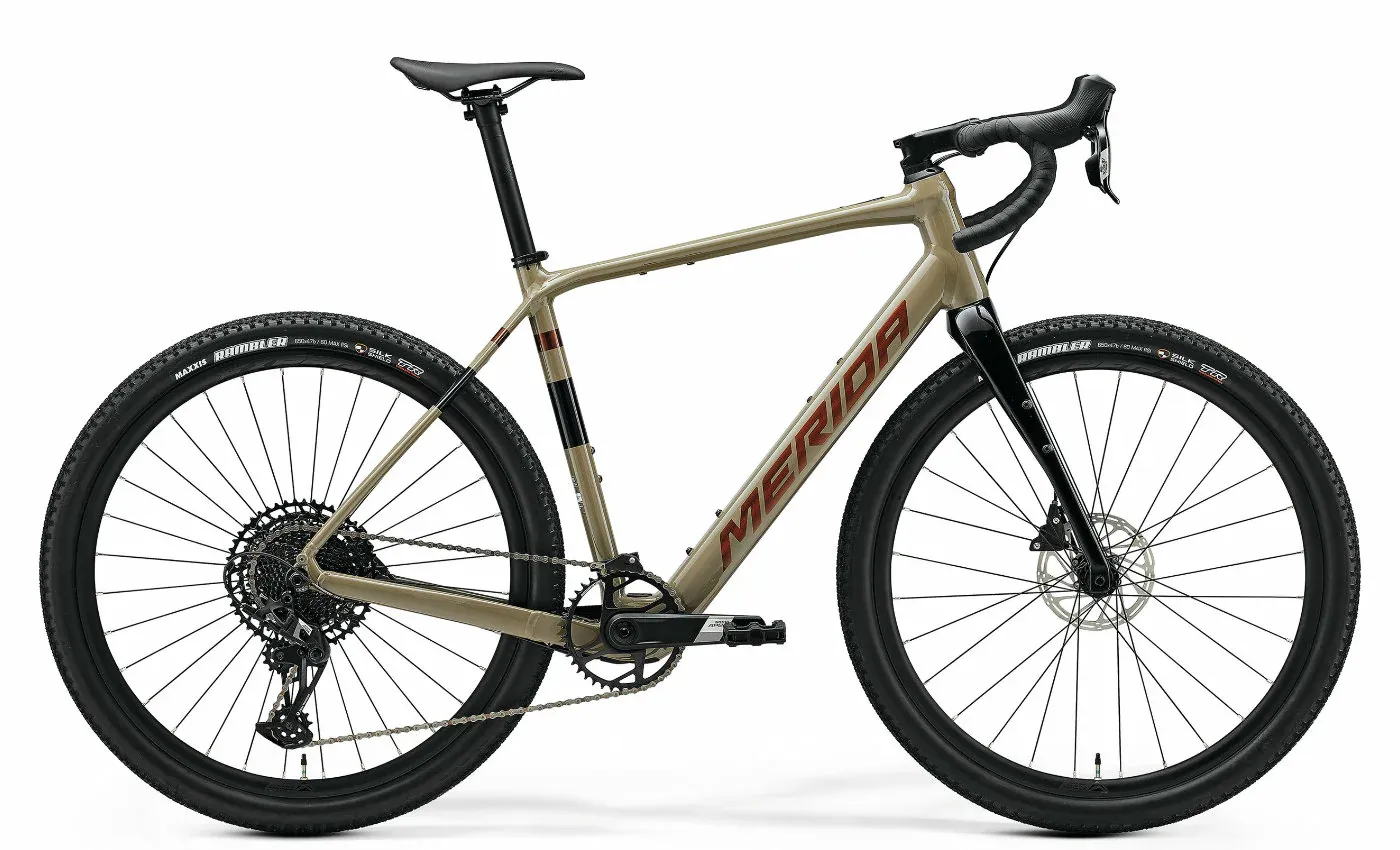 Merida Merida eSILEX + 600 2025 | 250 Wh | 28 Zoll | Diamant (Bild 1)